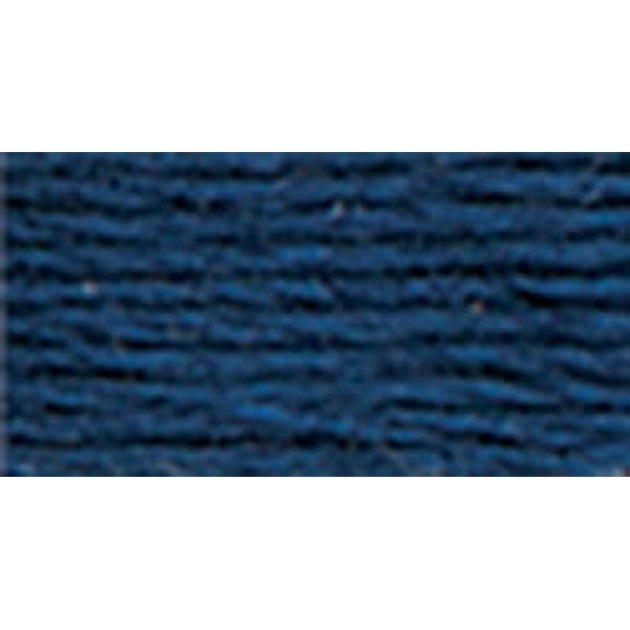 DMC Pearl Cotton Ball Size 8 87yd-Navy Blue