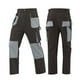 thumbnail image 2 of Pantalones largos de trabajo de moda para hombre, con bloques de color, multibolsillos, de poliéster, 2 of 4