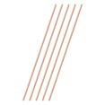 thumbnail image 1 of Uxcell 5-Pack Barra Redonda de Cobre 3mm x 200mm T2 Cobre, 1 of 1