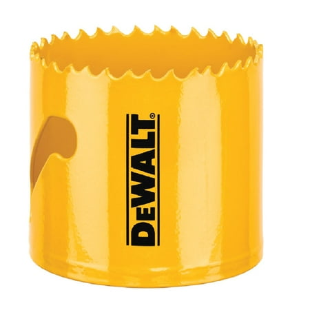 

New Dewalt DAH180040 Bi-Metal Hole Saw 2-1/2 Inch Each
