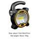 thumbnail image 2 of Linterna LED COB para acampar con asa luz de mano para acampar para pescar y caminar, 2 of 9