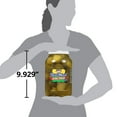 thumbnail image 5 of Best Maid Whole Dill Pickles, 1 gallon jar, 128 oz, Kosher Certified, 12-16 whole dills per jar., 5 of 7