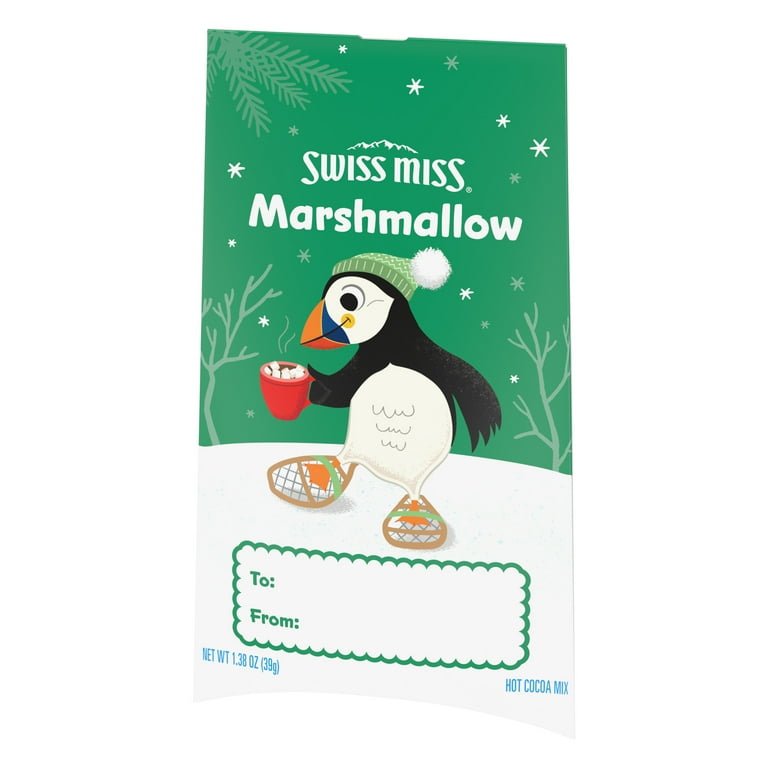 Swiss Miss Hot Cocoa Mix Gift Ornament Milk Marshmallow Flavor