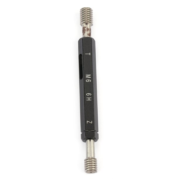 Tapón De Rosca, Larga Vida útil Fuerte, Duradero, Fiable, Práctico, Calibre De Tapón De Rosca De Acero De 0,5 A 7,8 Onzas, Operación Sencilla Para Medir El Tamaño De La Rosca ANGGREK Steel Gage Thread Plug Gauge