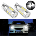thumbnail image 2 of 4 unids/2pcs/1pc led estilo coche t10 canbus luces laterales 194 w5w 10smd 5630 led mapa luces sin error bombillas led lámparas de estacionamiento 147 158 192, 2 of 3