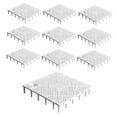 thumbnail image 4 of crativent 10Pcs Fish Tank Bottom Filter Plate Plate Filter Suction White 14.5x14.5x2.5cm, 4 of 6