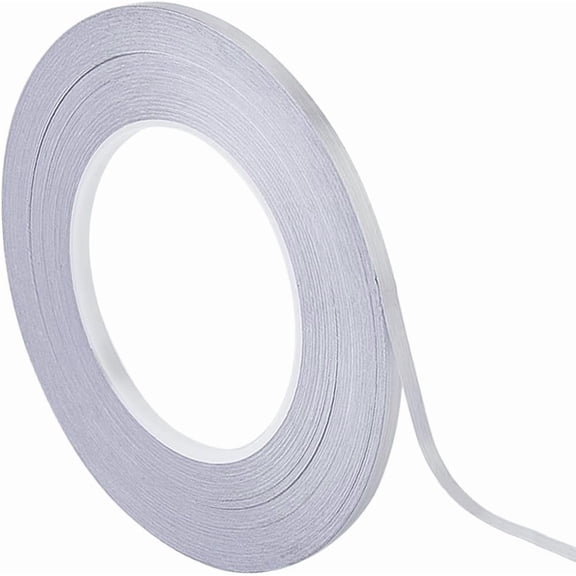 164ft x 0.2in Tile Seam Sticker Self-Adhesive PVC Floor Tiles Silver Foil Lines Waterproof Gap Sealing Foil Decor Tape Sealer for Floor Decorative Gap Strip Trim Kitchen Wall DIY