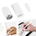 thumbnail image 2 of Fdit Embouts de Crayon, Embouts de Remplacement pour Crayon 1ère 2ème Génération Accessoires de Stylo Résistants à l'Usure, Embouts de Remplacement, 2 of 11