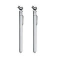 thumbnail image 2 of SPRING PARK 2Pcs Portable Car Vehicle Truck Tire Pressure Gauge Pen PSI Air Meter Tester Silver, 2 of 6