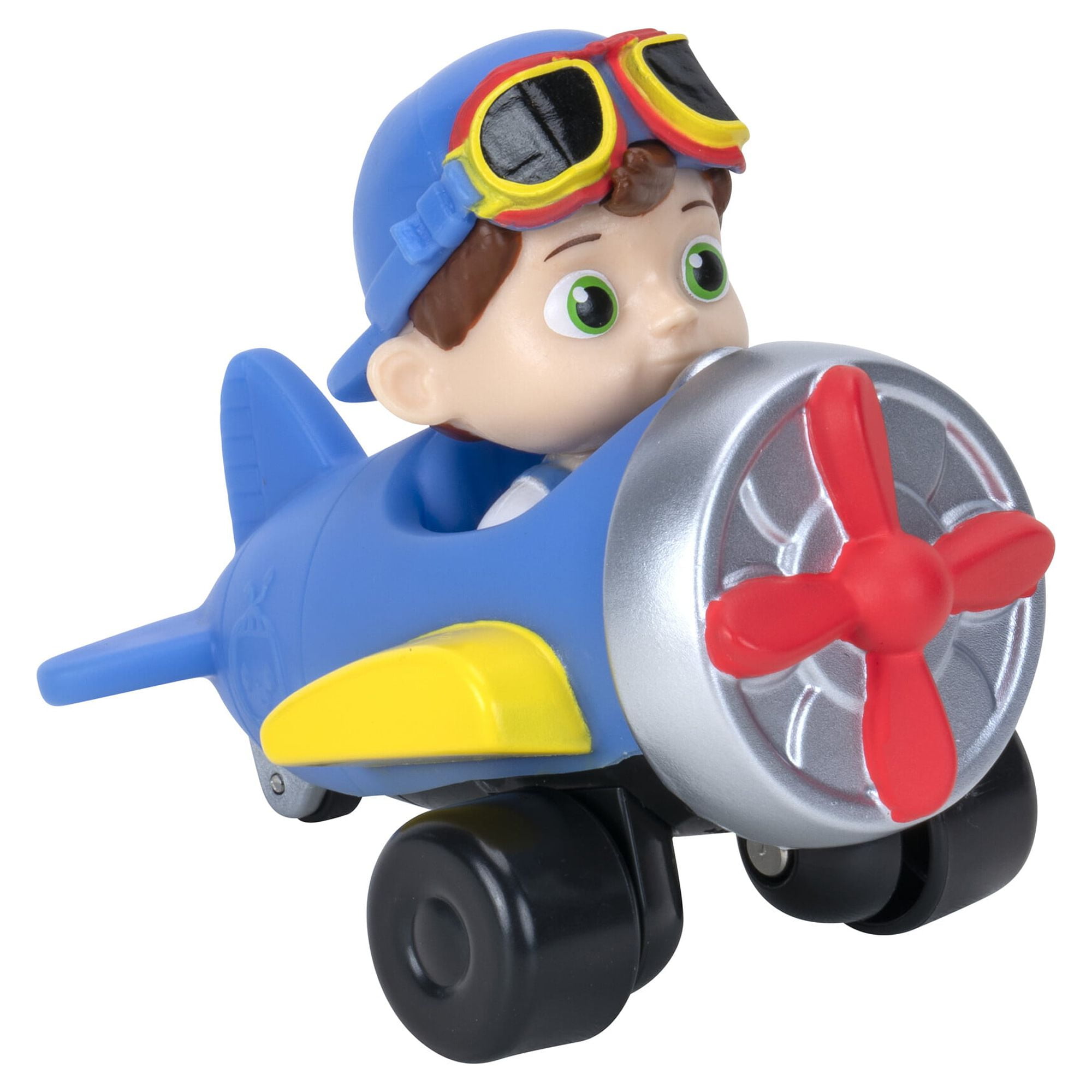 Jazwares Cocomelon TomTom Mini Figure Rouge Camion de Pompier Véhicule Jouet Voiture