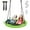Green, variant on Gymax 40'' 770 lbs Flying Saucer Tree Swing Kids Gift w/ 2 Tree Hanging Straps Colorful