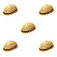 thumbnail image 1 of Toystoory Halloween Hamburger Hat Clothing Accessory Women Adornment Prop Costume Supplies Men Interesting Hats Headwear Party Caps Type2 NO2 Toystoory CBP582462, 1 of 4