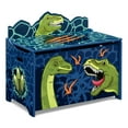 Delta Children Dinosaur Deluxe Toy Box Greenguard Gold Certified