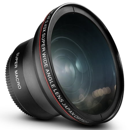58MM 0.43x Altura Photo Professional HD Wide Angle Lens w/ Macro Portion for Canon EOS Rebel Camera DSLR (T6s T6i T5i T5 T4i T3i T3 SL1 1100D 700D 650D 600D 550D 300D 100D 60D 7D 5D 70D) 58MM 0.43x Altura Photo Professional HD Wide Angle Lens w/ Macro Portion for Canon EOS Rebel Camera DSLR (T6s T6i T5i T5 T4i T3i T3 SL1 1100D 700D 650D 600D 550D 300D 100D 60D 7D 5D 70D)