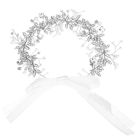 NUOLUX Rhinestone Bridal Belt Sash Wedding Dress Belt Crystal Applique for Bridesmaid