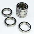 thumbnail image 2 of 10 Pcs Roulements 6801 6802 6803 6804 6805 6806 pour Roulements à Billes Fins à Rainures Profondes RS 6801RS, 2 of 6