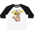 thumbnail image 3 of Inktastic Nuts About Mom Cute Chipmunk with Sunflower Boys or Girls Toddler T-Shirt, 3 of 5