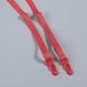 thumbnail image 4 of Gibobby Ropa interior mujer Mujeres Sexy Malla de Encaje Floral Bordado Liga ligada Lencería Ropa Interior Conjuntos de lencería Sexy(Rojo, G), 4 of 5
