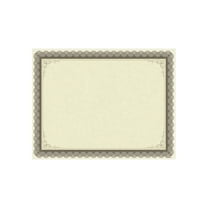 Great Papers Classic Parchment Certificate - Letter A Size (8.5 in x 11 in) 65 lbs - 25 sheet(s) certificate paper