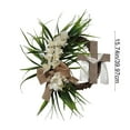 thumbnail image 4 of Up to 65 off!Yyuenw Artificial Easter Wreath for Front Door, Cross Easter Wreaths Hanging Easter Decorations Rustic Wreath Outside Flowers Spring Garland Door Sign for Home Wall Windows Porch Decor, 4 of 5