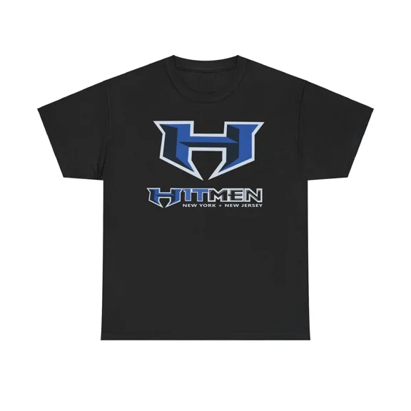 New York New Jersey Hitmen XFL Football 2001 Unisex T-Shirt, up to size 5XL