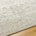 thumbnail image 4 of Livabliss Alpharetta Vintage Medallion Area Rug,6'7" x 9',Gray, 4 of 6