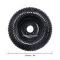 thumbnail image 3 of FlyFlise Grinder Wheel Disc 4 Inch Wood Shaping Wheel Grinding, 3 of 8
