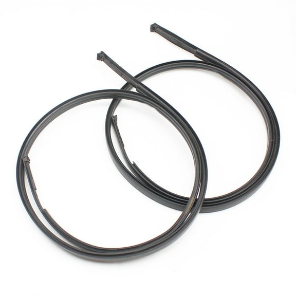 2Pcs Roof Drip Weatherstrip Molding Rubber Left Right For Toyota Camry 2007-2011