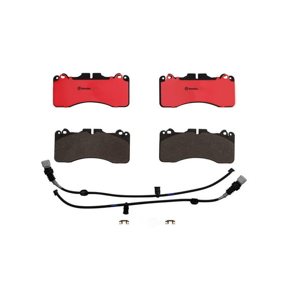 Brembo P83154N NAO BRAKE PADS Fits select: 2010-2012,2014-2017 LEXUS LS 460