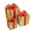 thumbnail image 4 of Caja decorativa navideña,Cajas de regalo Decoraciones navideñas Festival de interior,Cajas de regalo de Navidad para decorar escaparates,Caja de regalo con lazos para árbol de Navidad,Cajas, 4 of 8