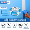 thumbnail image 6 of GripBlue Blue Painter’s Tape 1.5 Inch (1.41 in) x 60 Yards, 1 Roll, Multi-Surface Masking Tape for Painting, Clean Removal, Indoor Outdoor, 6 of 6