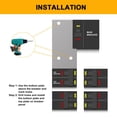 thumbnail image 4 of Kit de enclavamiento para generador QYZZRS GE 150-200 A Vertical Main, 4 of 7
