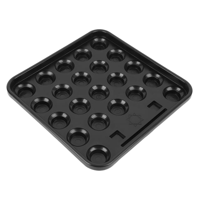 Estuche para guardar bolas de billar, bandeja rígida para guardar bolas de billar, bandeja para bolas de billar diseñada para el futuro