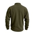 thumbnail image 5 of Men's Casual Corduroy Jacket Lightweight Zip Up Vintage Jacket Collared Bomber Jacket with Kangaroo Pockets, 5 of 6