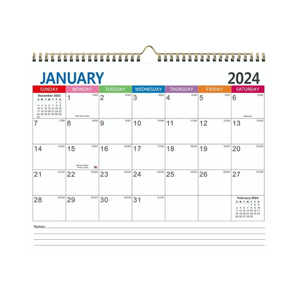 Calendar 20242025 Wall Calendar 202425, Planning Calendar, Thick