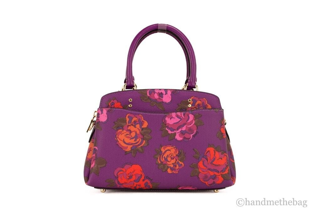 mini lillie carryall with jumbo floral print