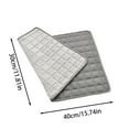 thumbnail image 3 of Pet Mat for Dogs and Cats Breathable Washable Portable Summer Ice Pad Indoor Comfort Mat, 3 of 4