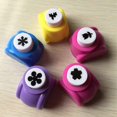 thumbnail image 2 of 6pcs Scrapbooking Punches Handmade Hole Punchers Paper Cutter Hand Press Shapes Embossing Machine Decorative Craft Punch Perforator (Random Pattern an, 2 of 3