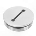 thumbnail image 2 of 50MM Stainless Steel Fuel Tank Deck Cap for Boats, 2 of 5