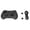 Black, variant on NFTIGB Premium Wireless Gaming Controller Motion Sensing Technology Superior Control Ergonomic Gamepad for PS3 PC Android iOS Bluetooth Connectivity Black (7.09 inches / 18.00 cm)