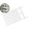 thumbnail image 1 of Locker Shelf Organizer - Adjustable Locker Divider Mate with Strong Bearing Capacity, Easy to Install for Extending Locker Use Space, 1 of 5