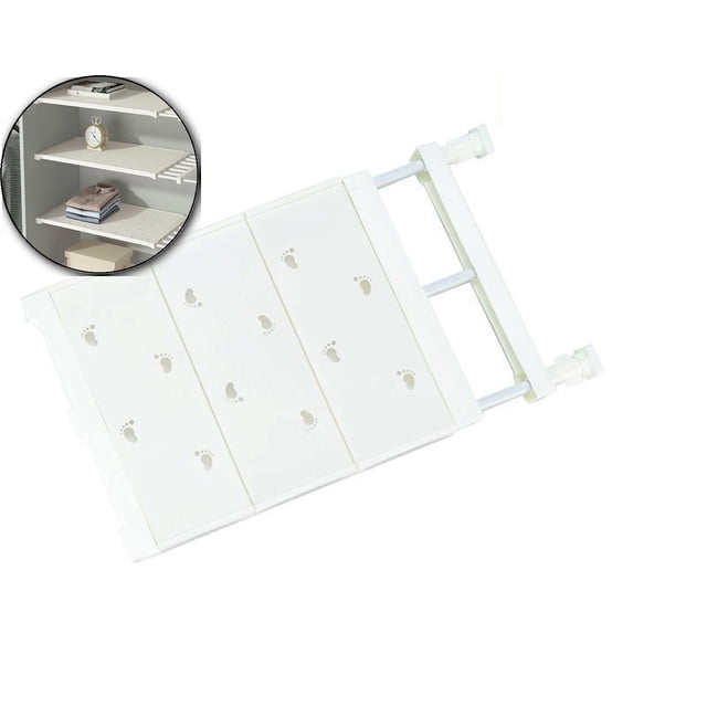 Locker Shelf Organizer - Adjustable Locker Divider Mate with Strong Bearing Capacity, Easy to Install for Extending Locker Use Space