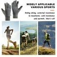 thumbnail image 5 of 1 pair of winter sports warmed down men and women models touch screen skiing cycling cold mountain bike outdoor gloves - XL, 5 of 6