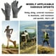 thumbnail image 5 of 1 par de guantes para deportes de invierno, cálidos, para hombres y mujeres, con pantalla táctil, para esquiar, andar en bicicleta de montaña, para exteriores, 671, 5 of 6