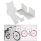 thumbnail image 5 of Soporte para bicicletas de resistencia, soporte de pared, sistema de almacenamiento de bicicletas, gancho de pedal, 5 of 8