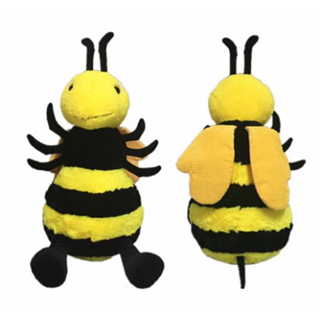 20 in. Plush Bumble Bee Pack of 6