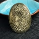 thumbnail image 2 of 2x Pin de Broche de Irlandés, Broches de Ropa, Pasador de Bufanda de Chal, Joyería de Insignia de Broche Retro, 2 of 7