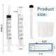 thumbnail image 2 of Kits colectores de calostro ISOPEN, jeringas de 3 ml, 50 piezas, 2 of 7