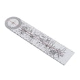 thumbnail image 1 of Orthopedic Angle Ruler, Midlayer Printing Plastic Widely  Long Service Life Spinal Goniometer  for Medical Diagnostic, 1 of 7