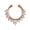 Rose Gold, variant on Yesbay U-shape Non Piercing Fake Clip On Septum Clicker Nose Ear Lip Ring Hoop